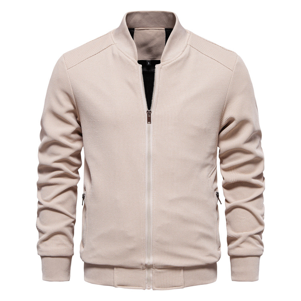 Dama Washington Berthold men's slim-fit bomber jacket - front view
