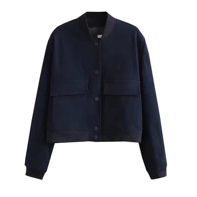 Dama Washington Gemma women's cropped bomber jacket - view 7