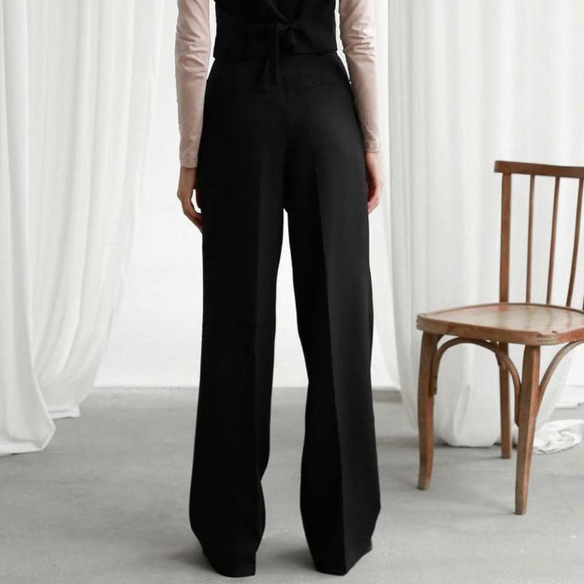 Dama Washington Paulina high-waisted wide leg pants - view 4