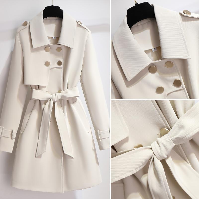 Dama Washington Enid women's double-breasted trench coat - view 3
