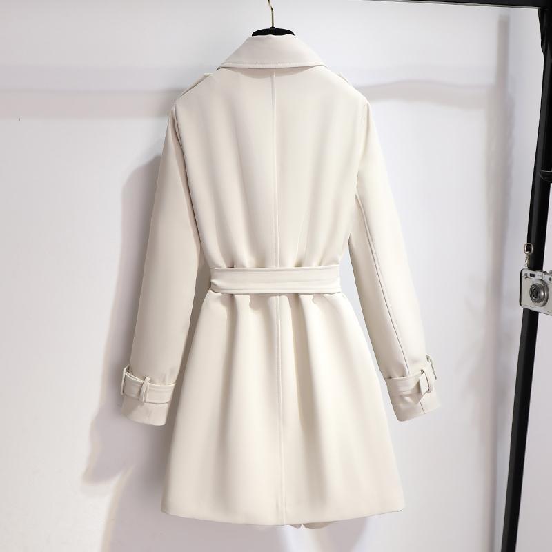 Dama Washington Enid women's double-breasted trench coat - view 2