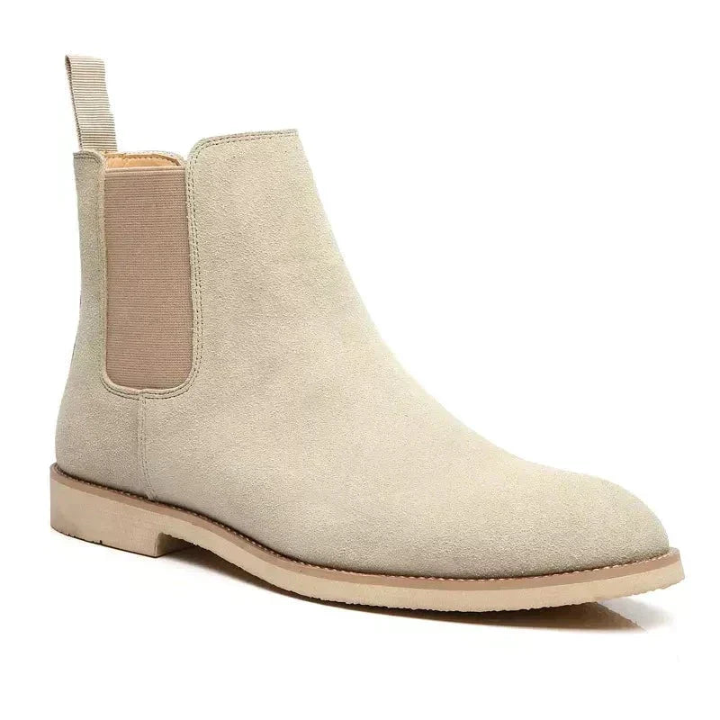 Axel | Men's Chelsea Ankle Boots Black Leather