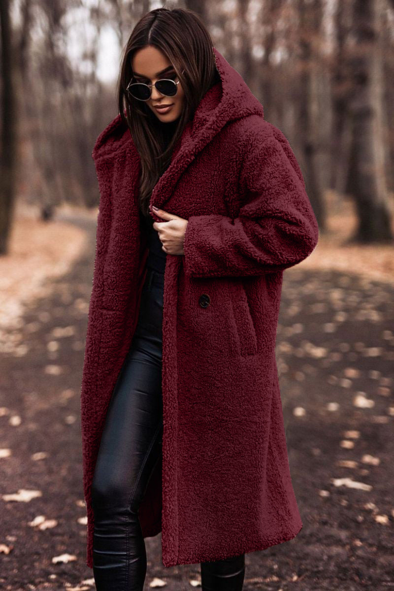 Dama Washington Ophelia teddy/sherpa coat - view 3