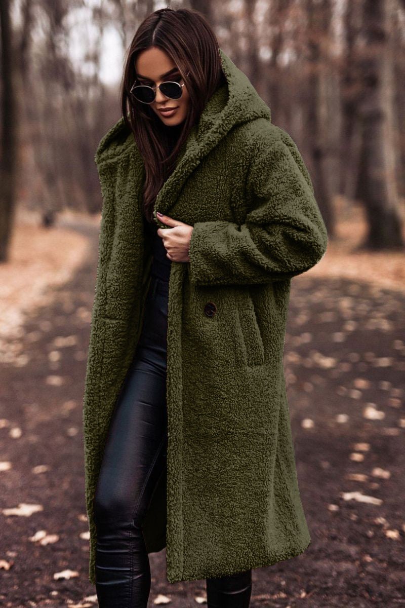 Dama Washington Ophelia teddy/sherpa coat - view 5