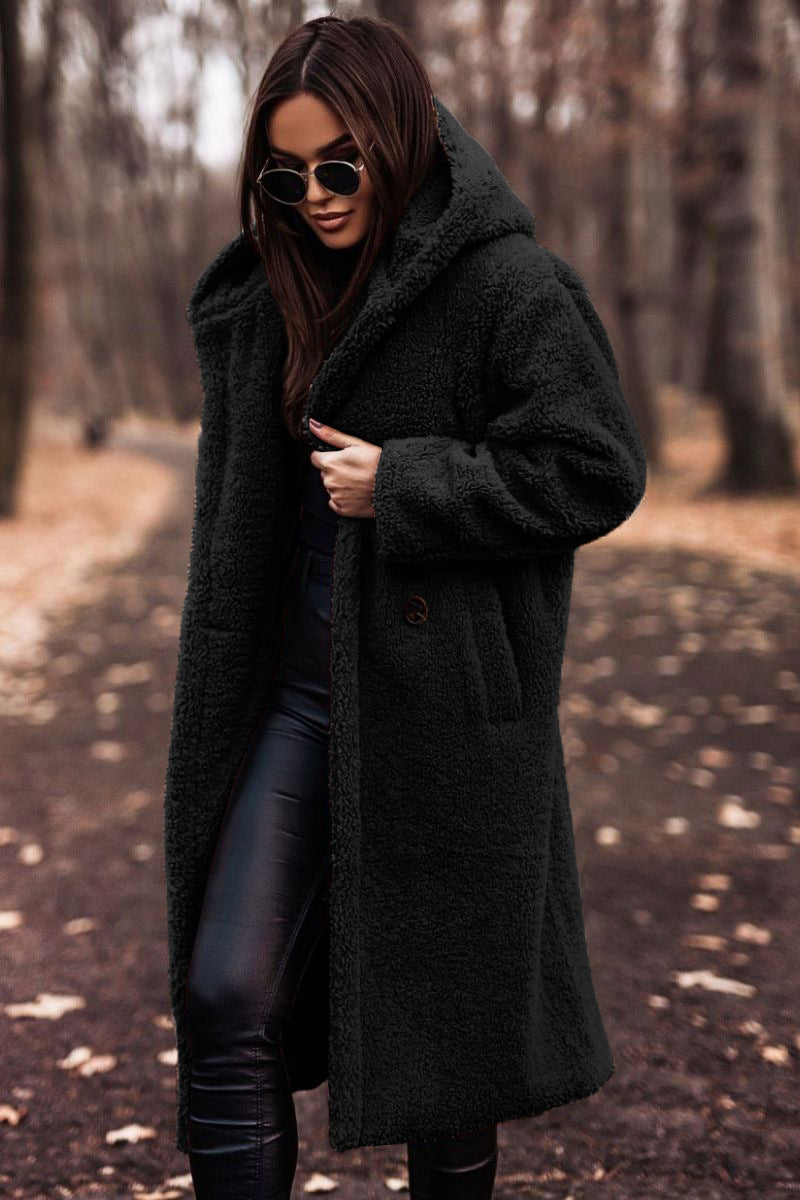 Dama Washington Ophelia teddy/sherpa coat - view 2