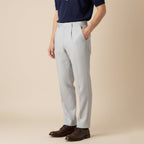 Dama Washington Axel men's pleated dress pants black - view 2