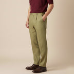 Dama Washington Axel men's pleated dress pants black - view 5