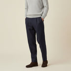 Dama Washington Lars men's pleated dress pants beige - view 16