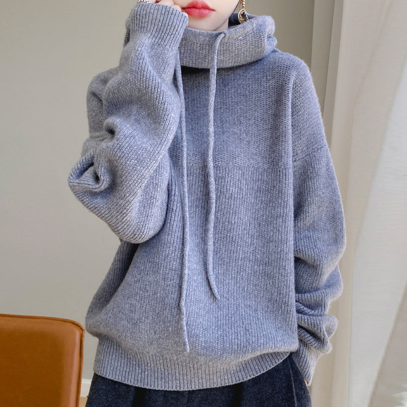 Dama Washington Seraphine knit hoodie - view 2