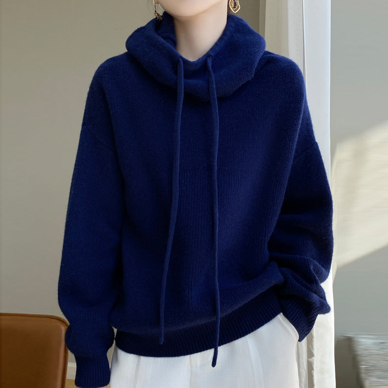 Dama Washington Seraphine knit hoodie - view 4