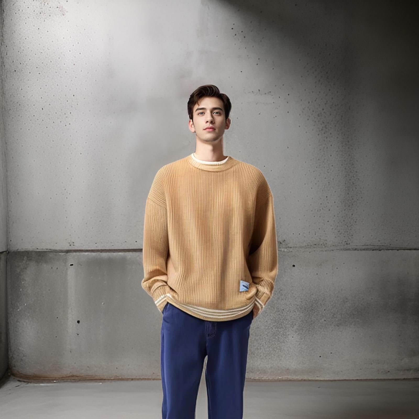 Dama Washington Oberon men's crewneck sweater - view 7