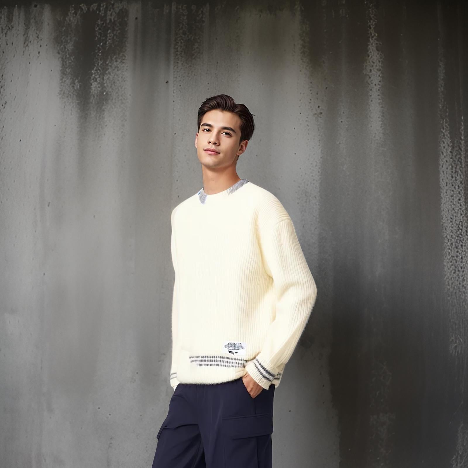 Dama Washington Oberon men's crewneck sweater - view 6