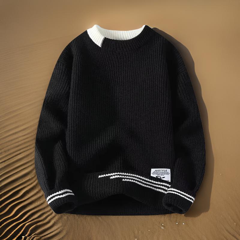 Dama Washington Oberon men's crewneck sweater - front view