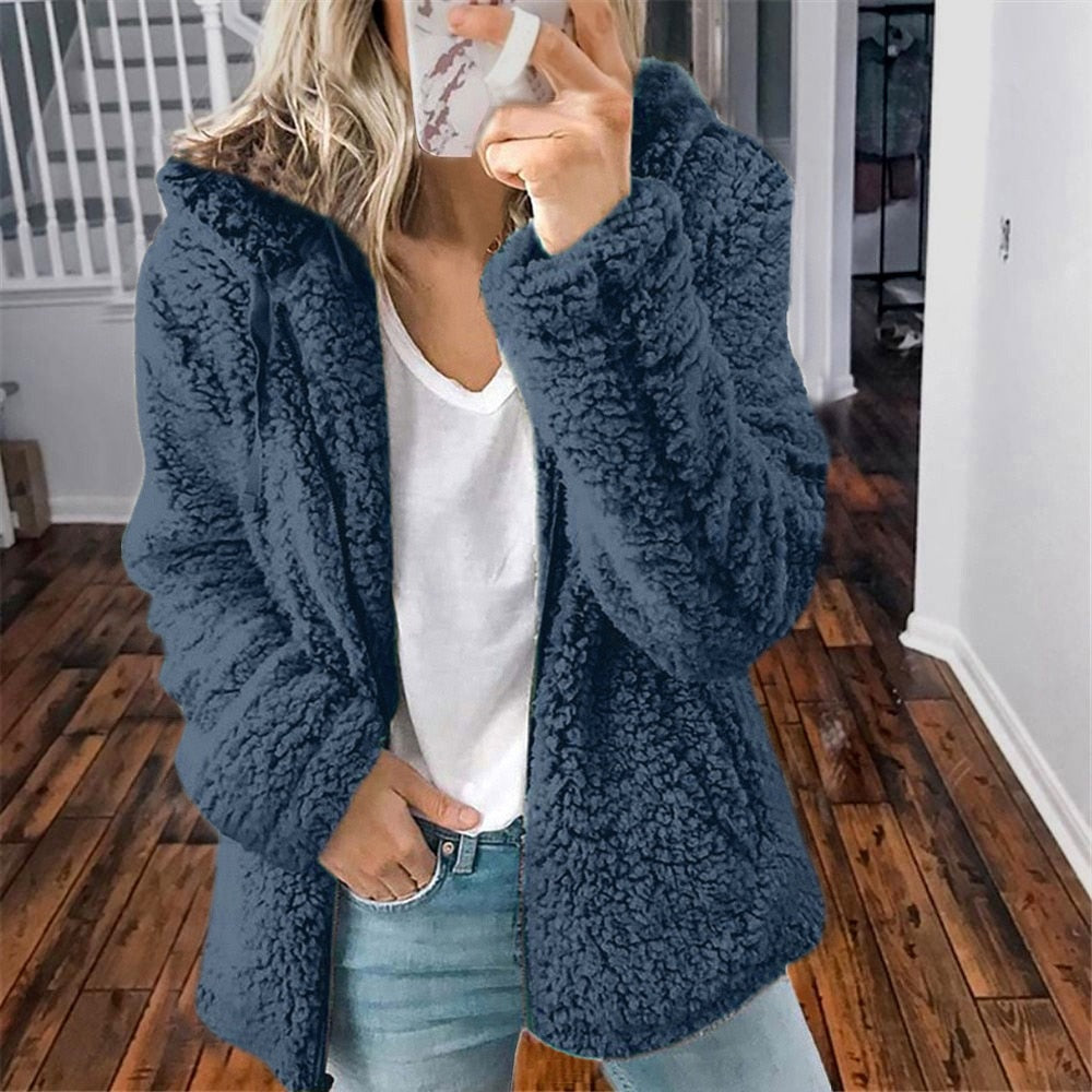 Dama Washington Beatrix hooded fleece jacket - view 6