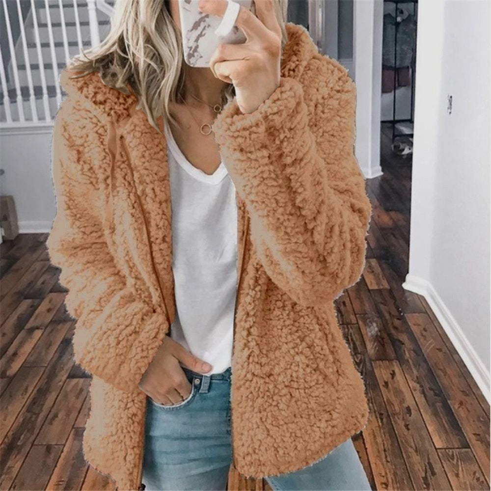 Dama Washington Beatrix hooded fleece jacket - view 9