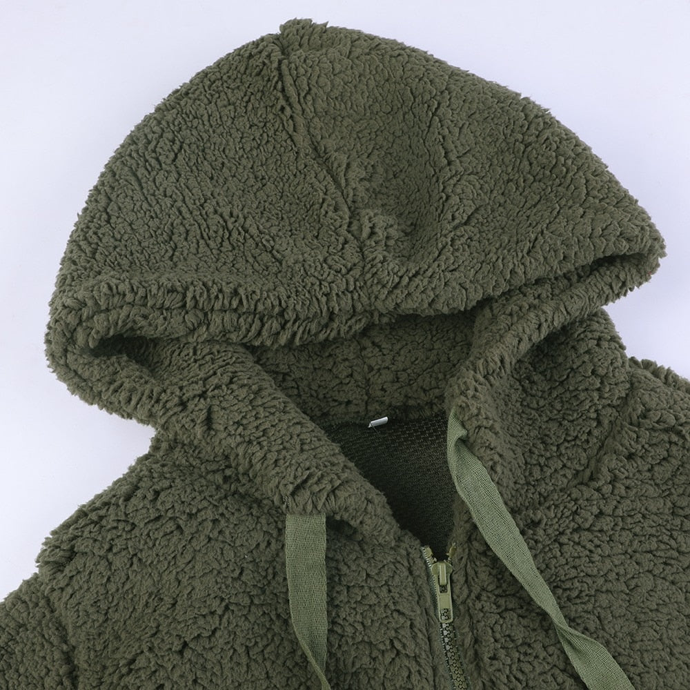 Dama Washington Beatrix hooded fleece jacket - view 2