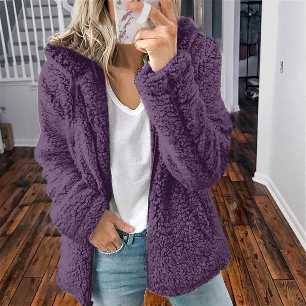 Dama Washington Beatrix hooded fleece jacket - view 11