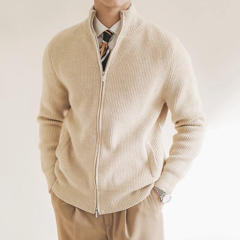 Dama Washington Ludwig ribbed knit sweater - front view