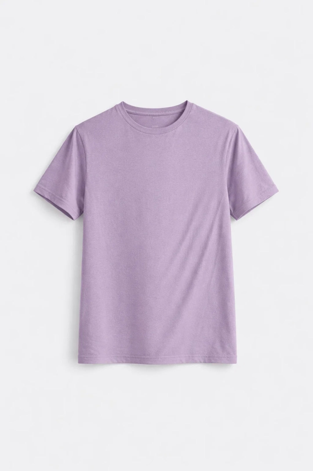 Isla | Women's Lounge Set Lavender Short Sleeve Shorts
