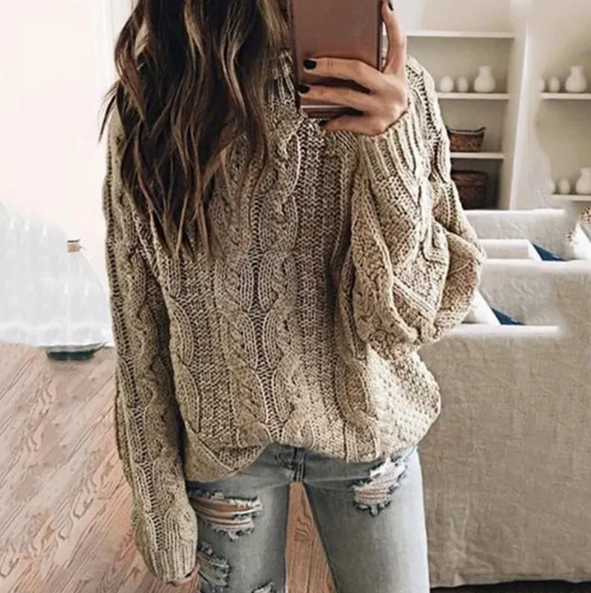 Dama Washington Fenella knit sweater - front view