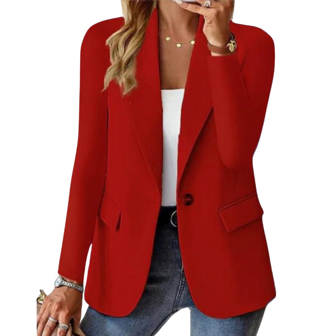 Dama Washington Ninette women's long sleeve blazer - view 4