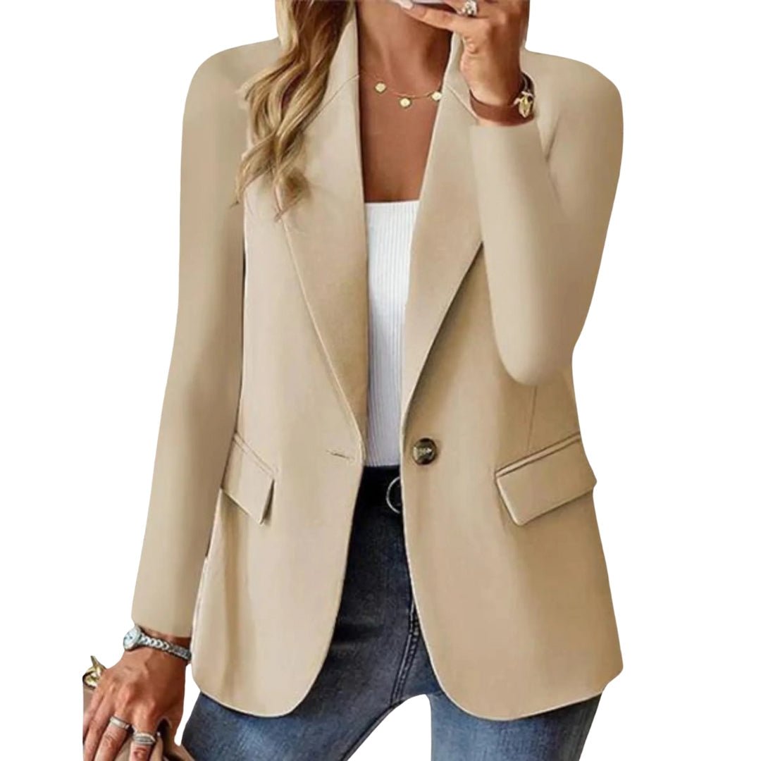 Dama Washington Ninette women's long sleeve blazer - front view
