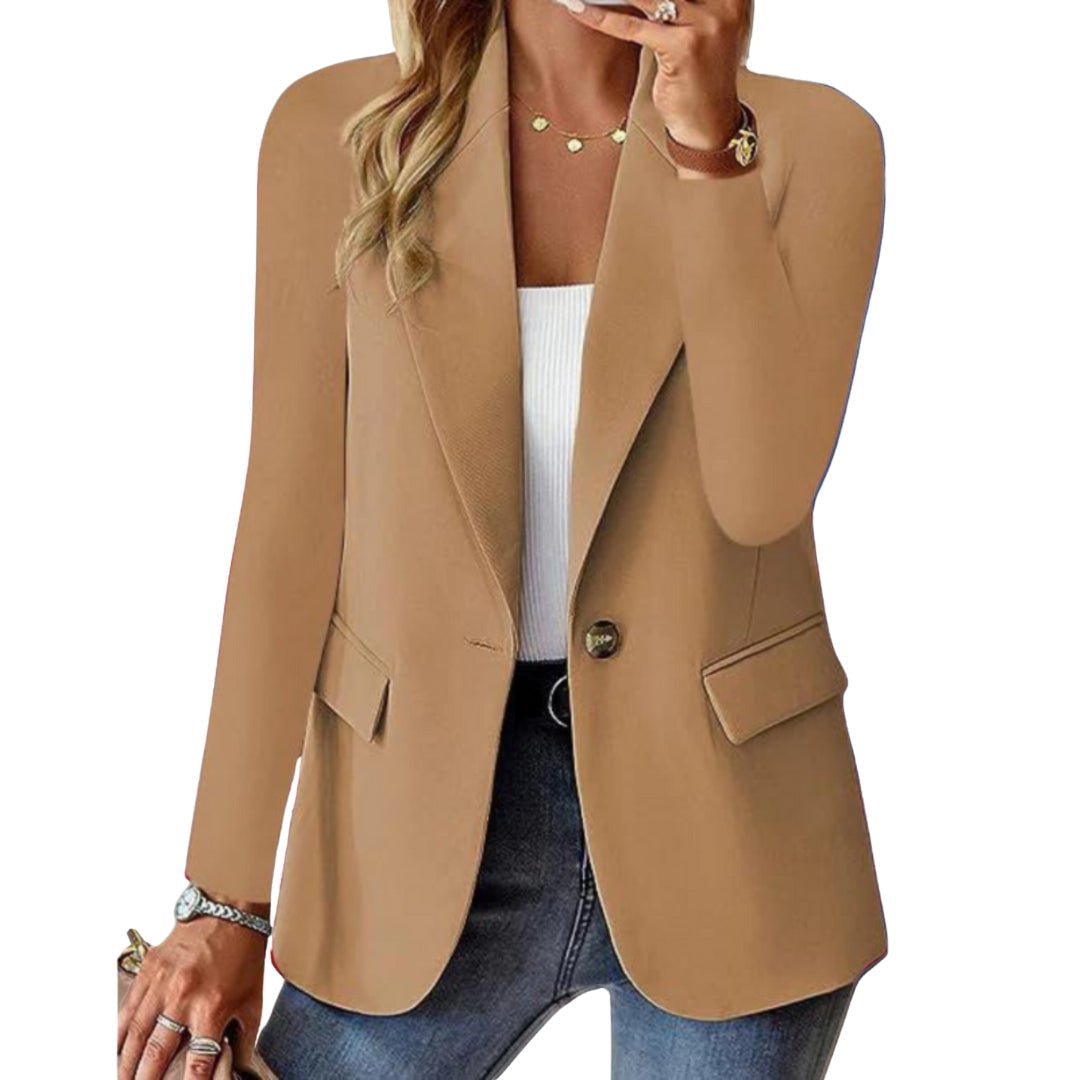Dama Washington Ninette women's long sleeve blazer - view 2