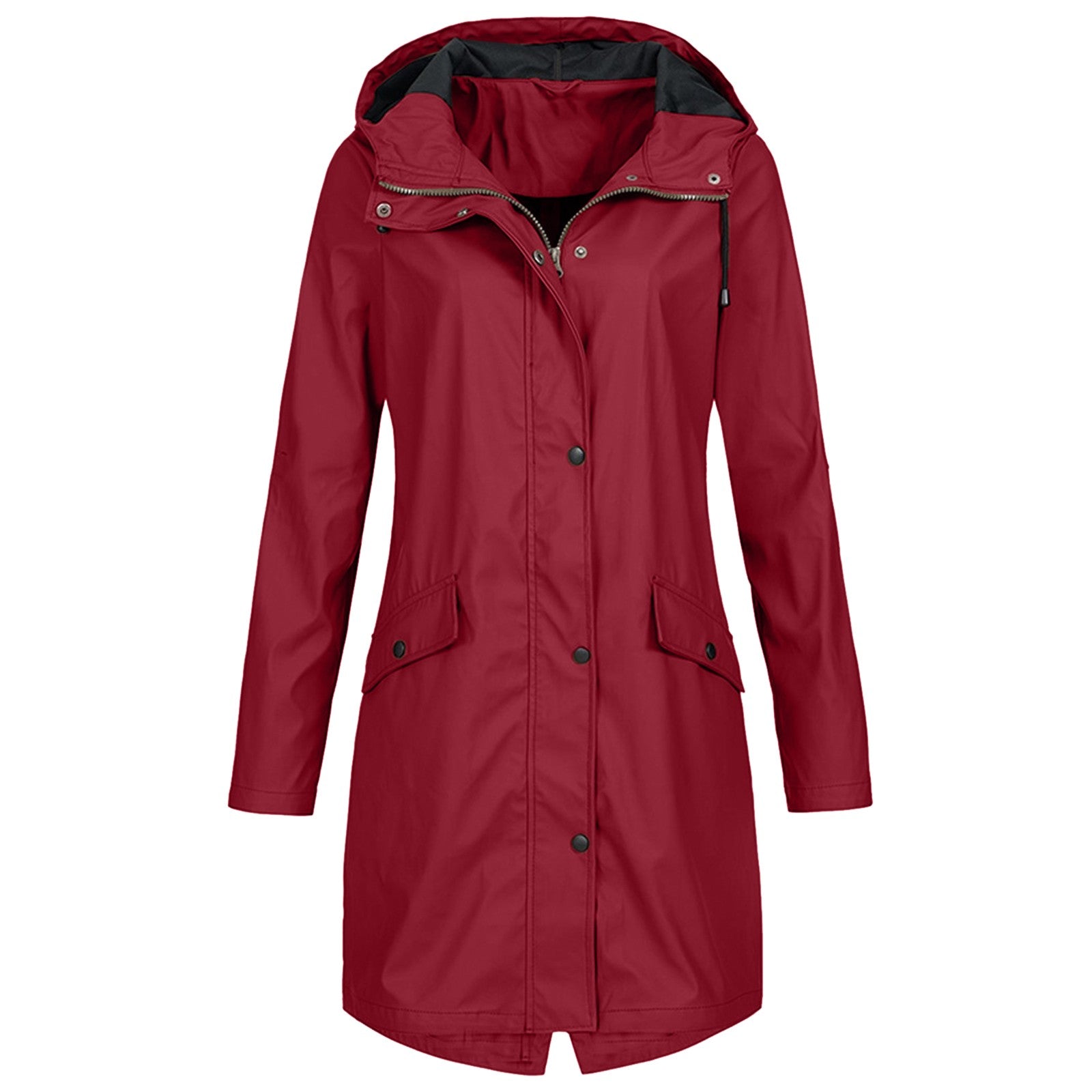 Dama Washington Nadia hooded mid-length coat - view 4