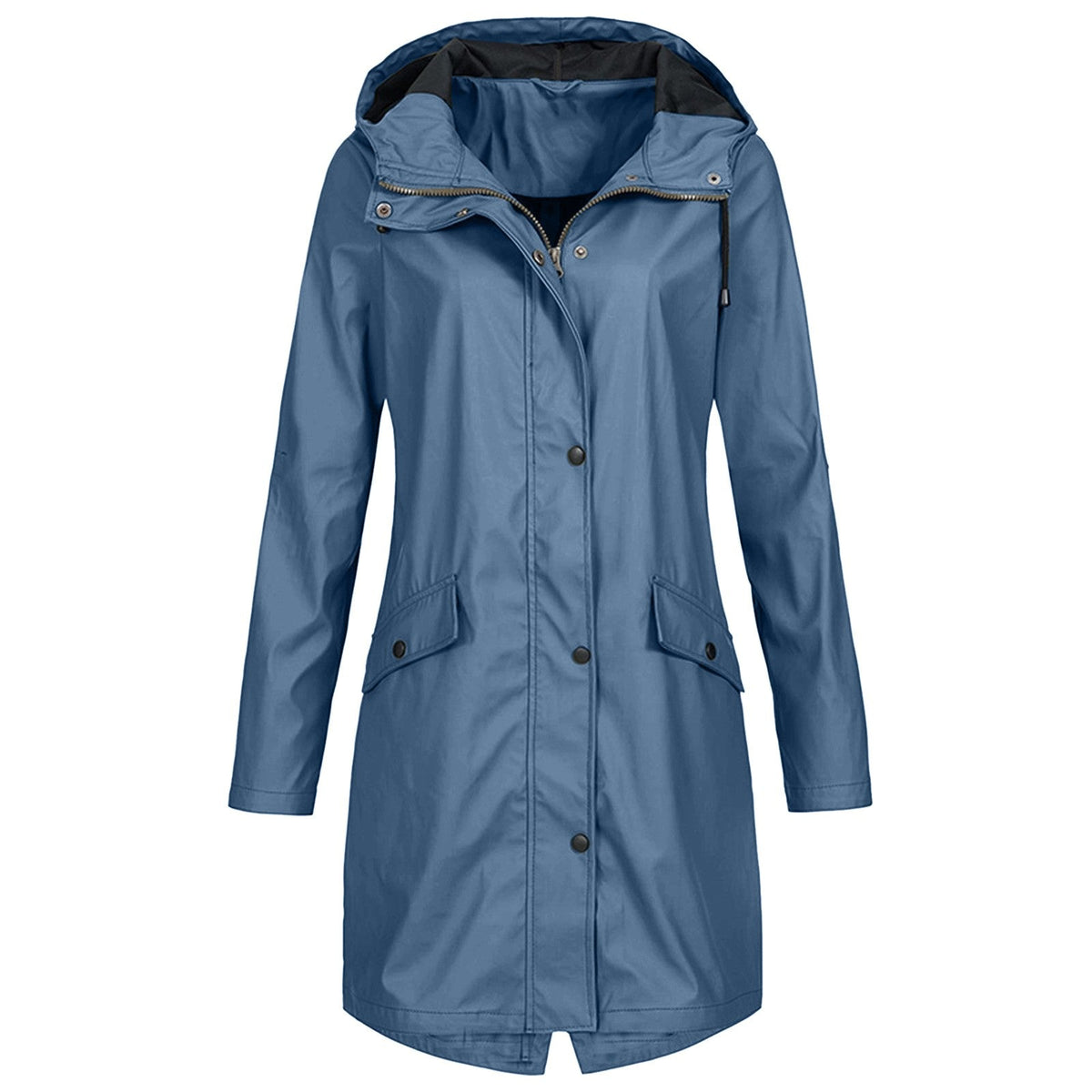Dama Washington Nadia hooded mid-length coat - view 6