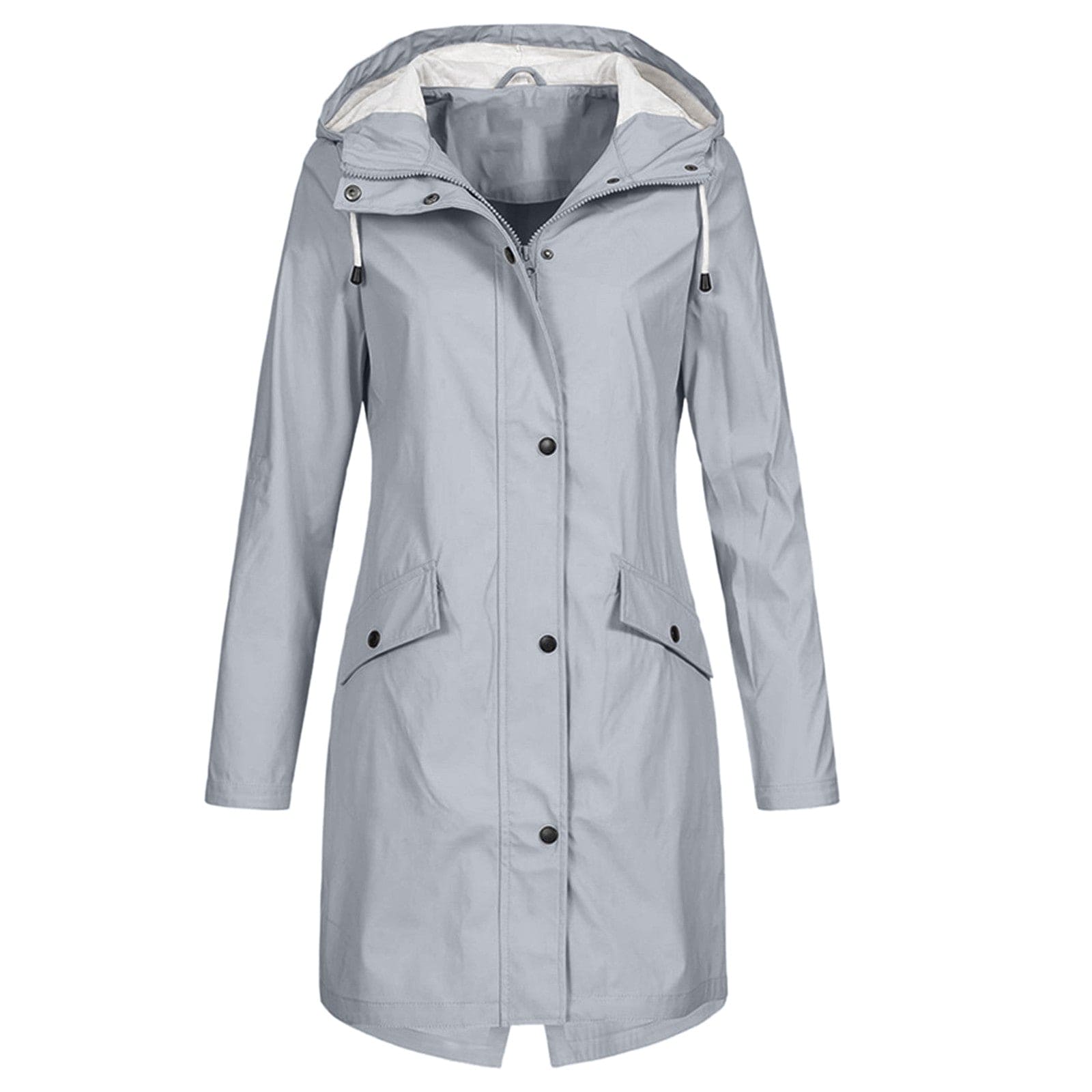 Dama Washington Nadia hooded mid-length coat - view 3