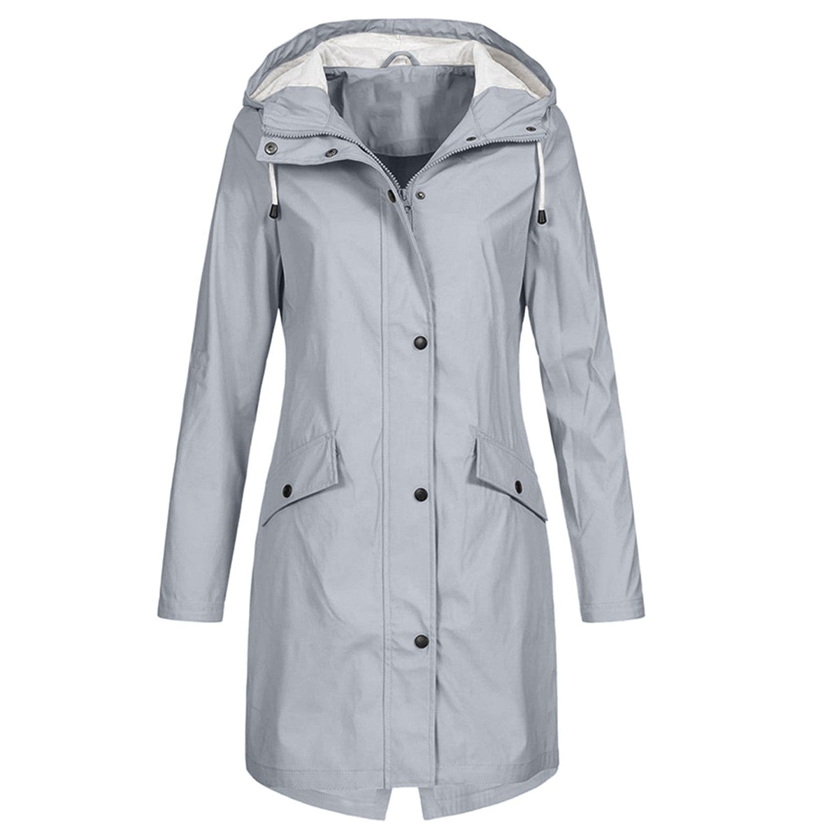 Dama Washington Nadia hooded mid-length coat - view 3