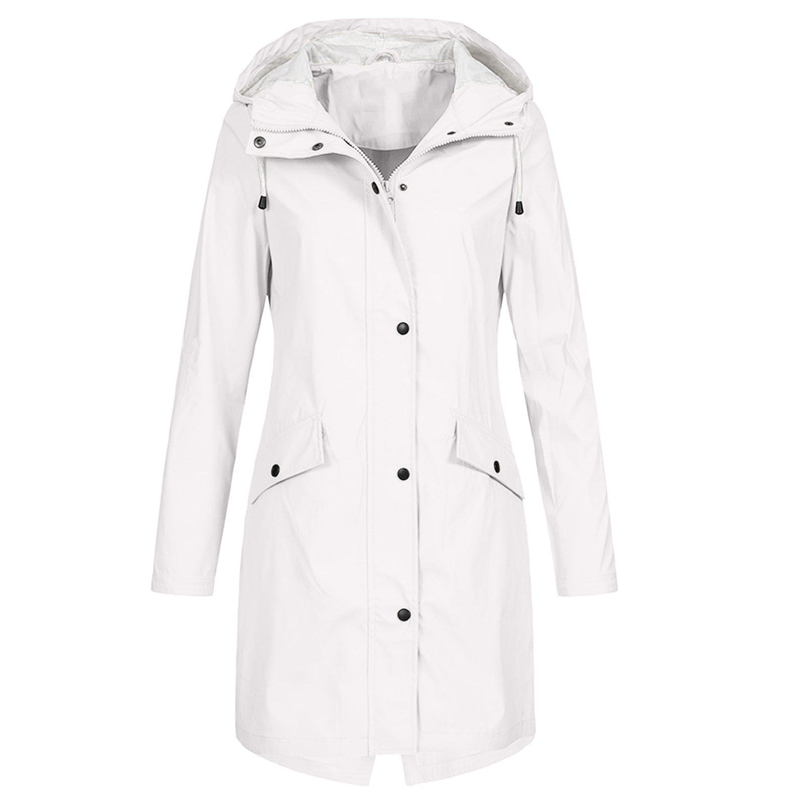 Dama Washington Nadia hooded mid-length coat - view 5