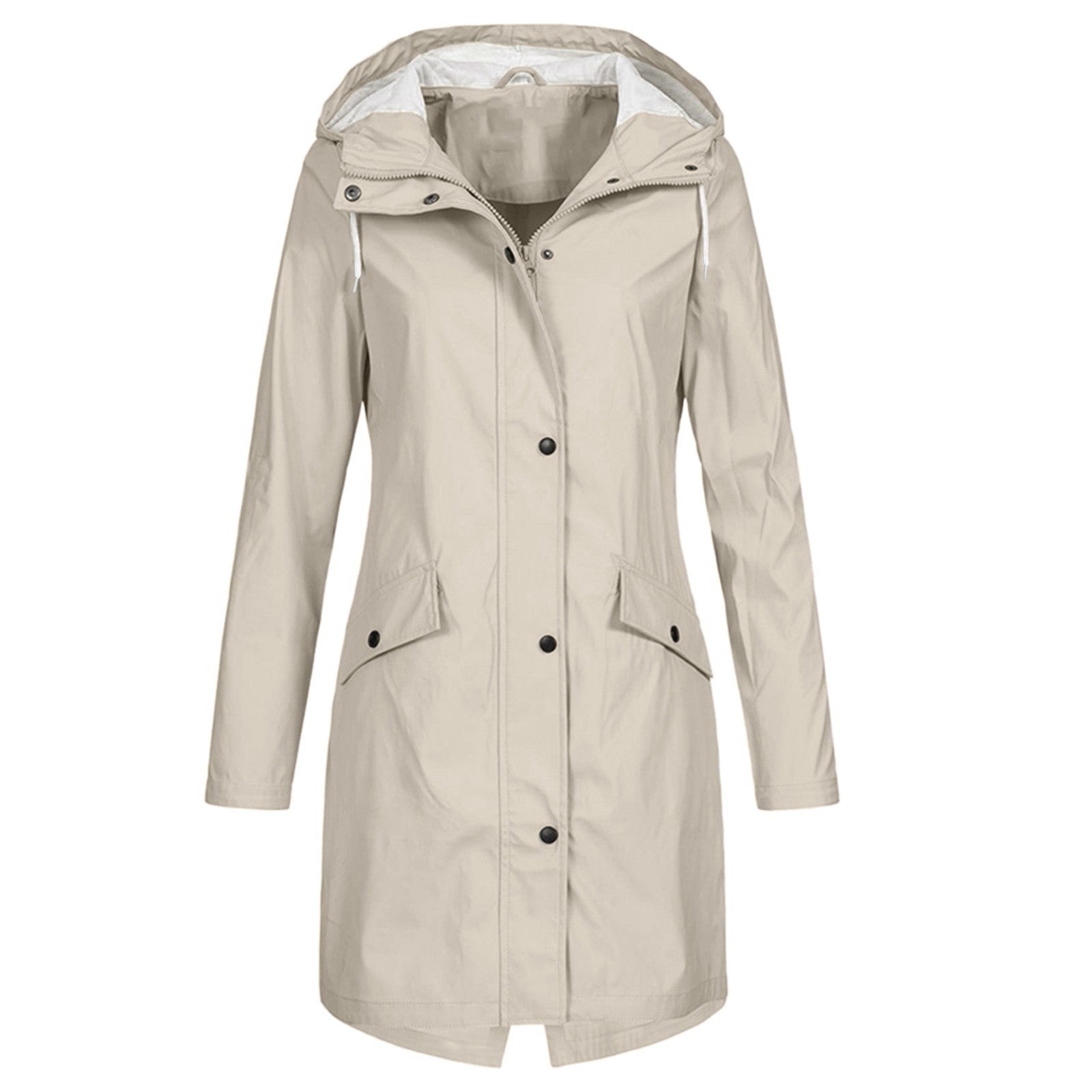 Dama Washington Nadia hooded mid-length coat - view 2