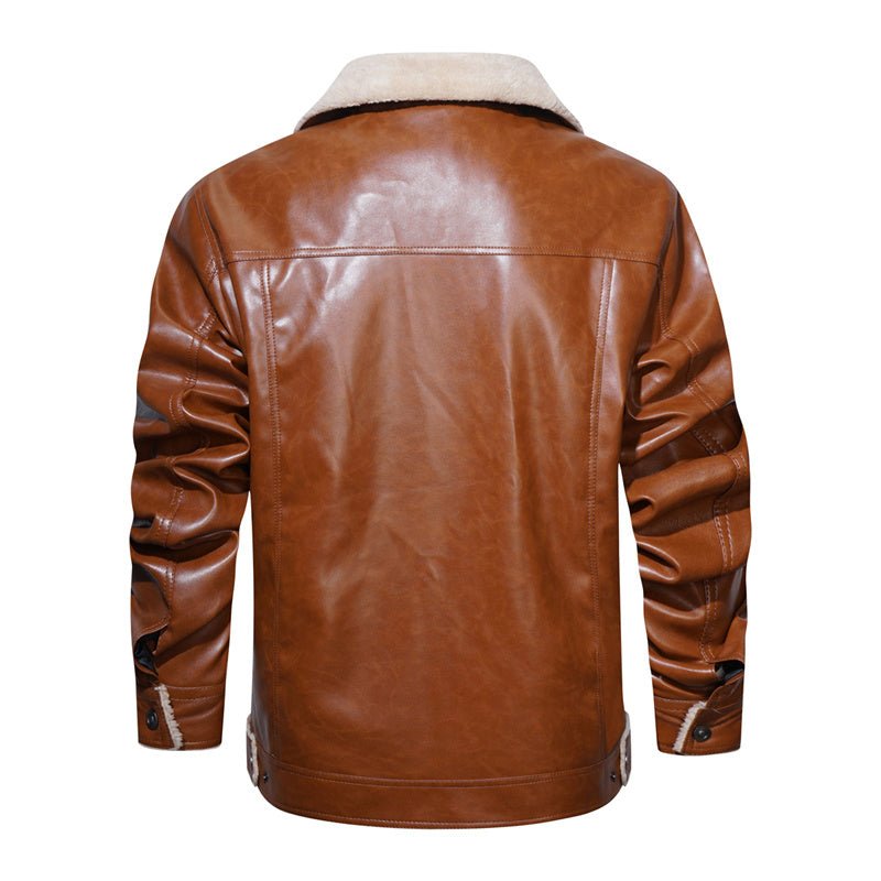 Dama Washington Bonaventure men's button-down trucker jacket - view 3