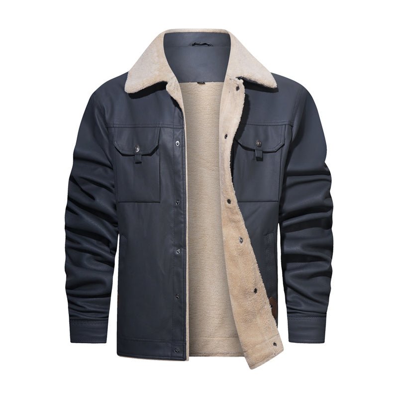 Dama Washington Bonaventure men's button-down trucker jacket - view 2