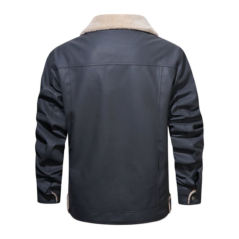 Dama Washington Bonaventure men's button-down trucker jacket - view 8