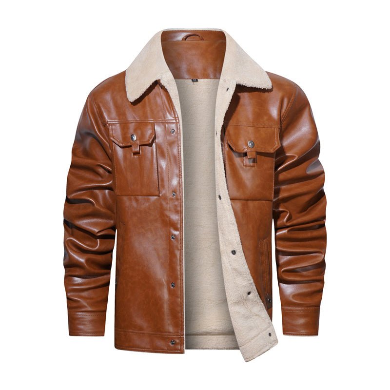 Dama Washington Bonaventure men's button-down trucker jacket - view 6