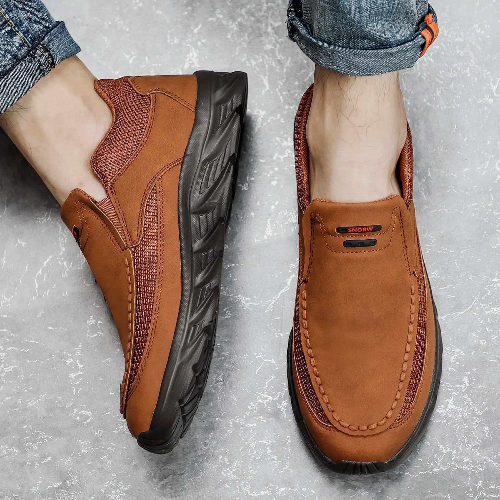 Dama Washington Fenwick slip-on casual shoes - view 5