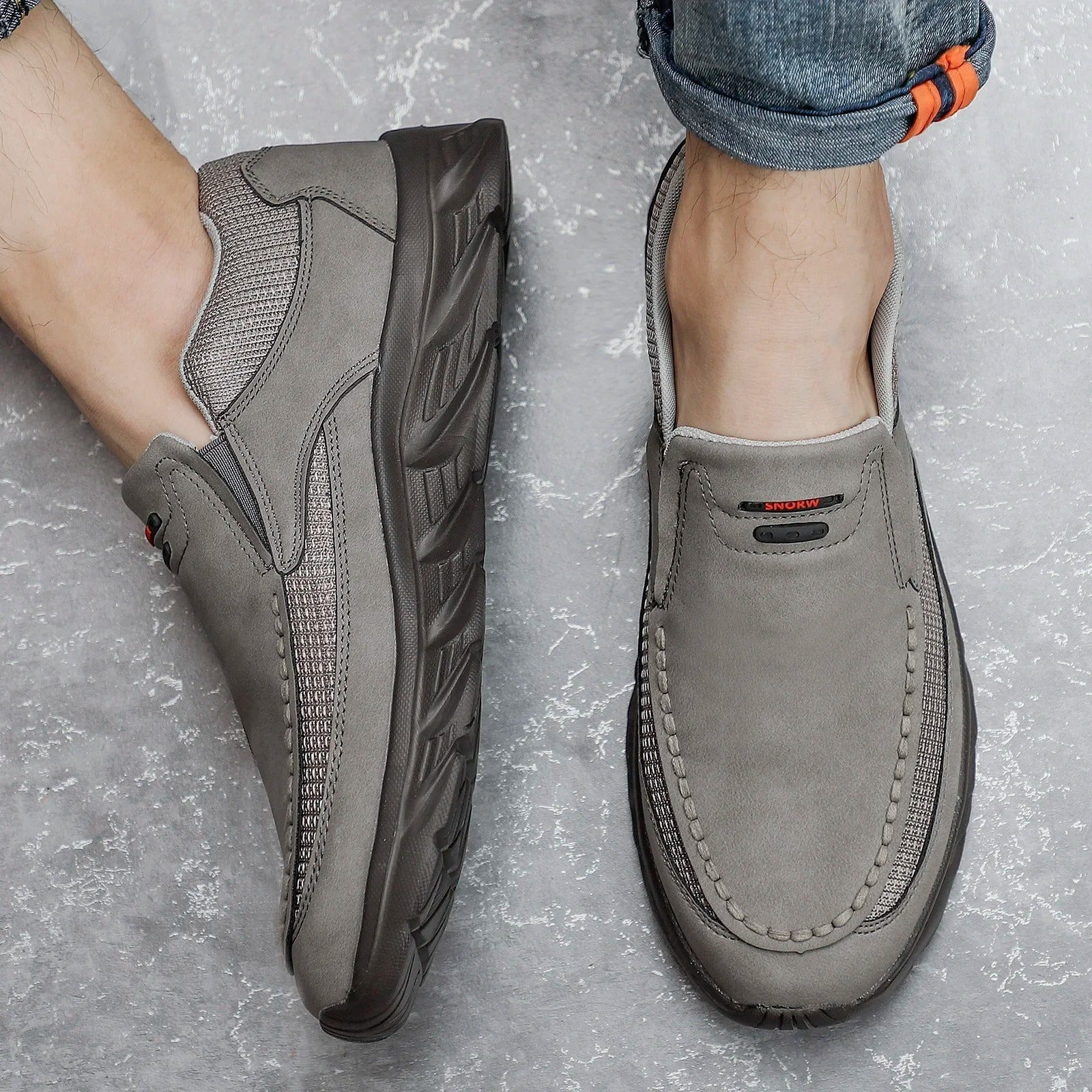 Dama Washington Fenwick slip-on casual shoes - view 8