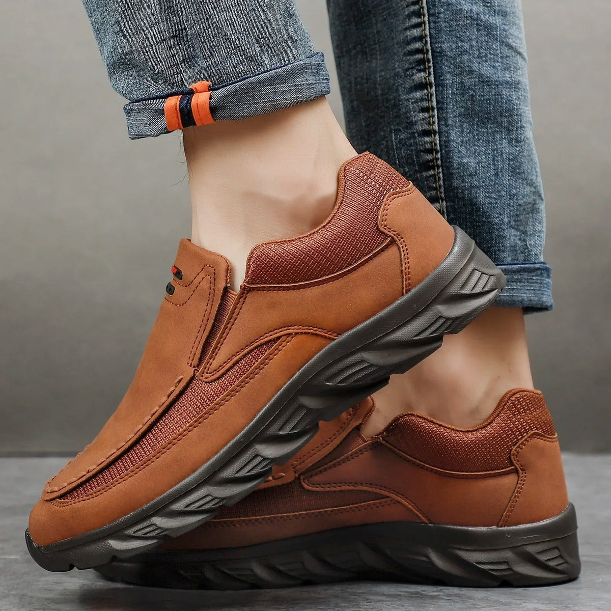 Dama Washington Fenwick slip-on casual shoes - view 4
