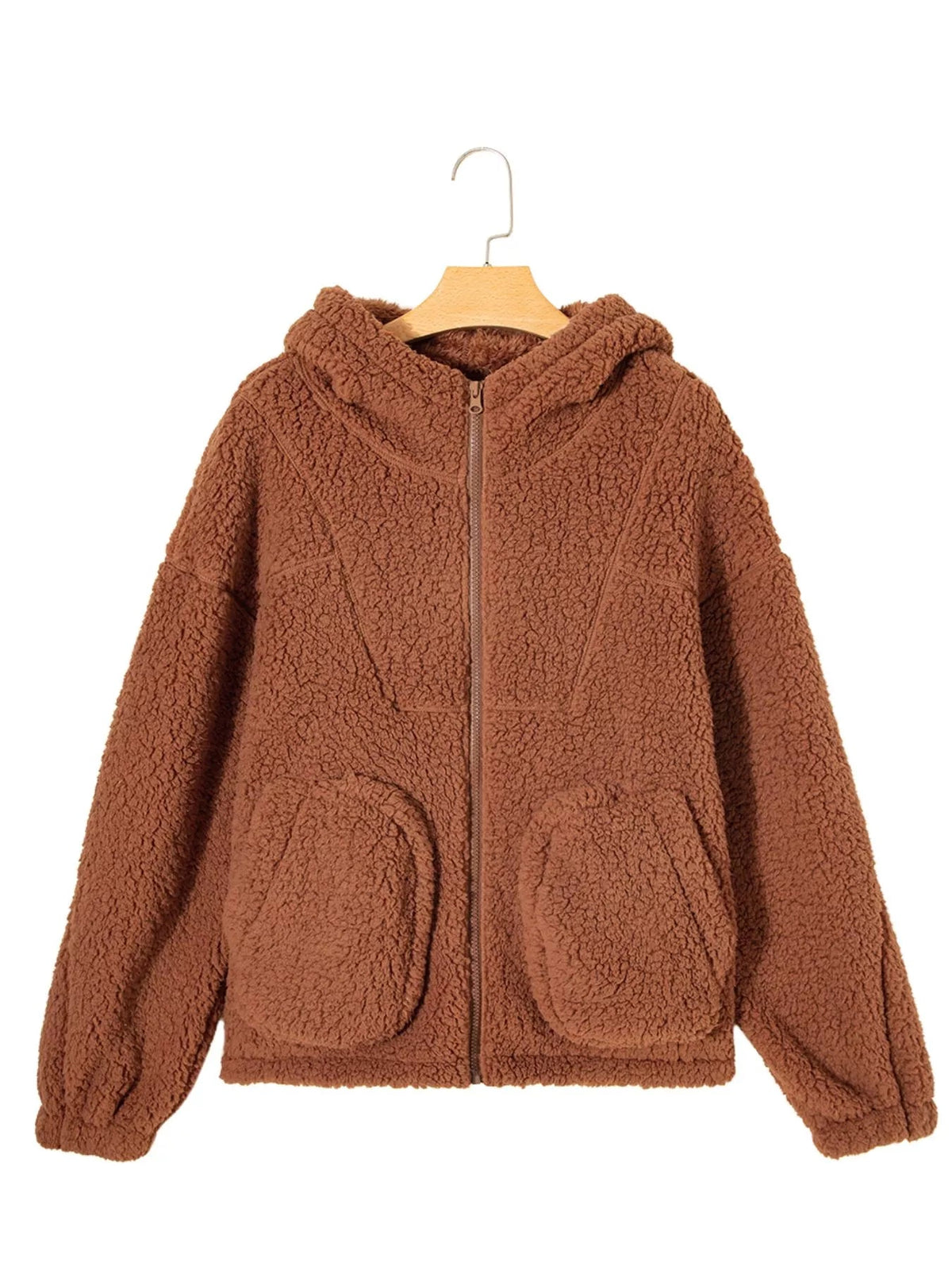 Dama Washington Avalon women's relaxed fit zip up jacket - view 8