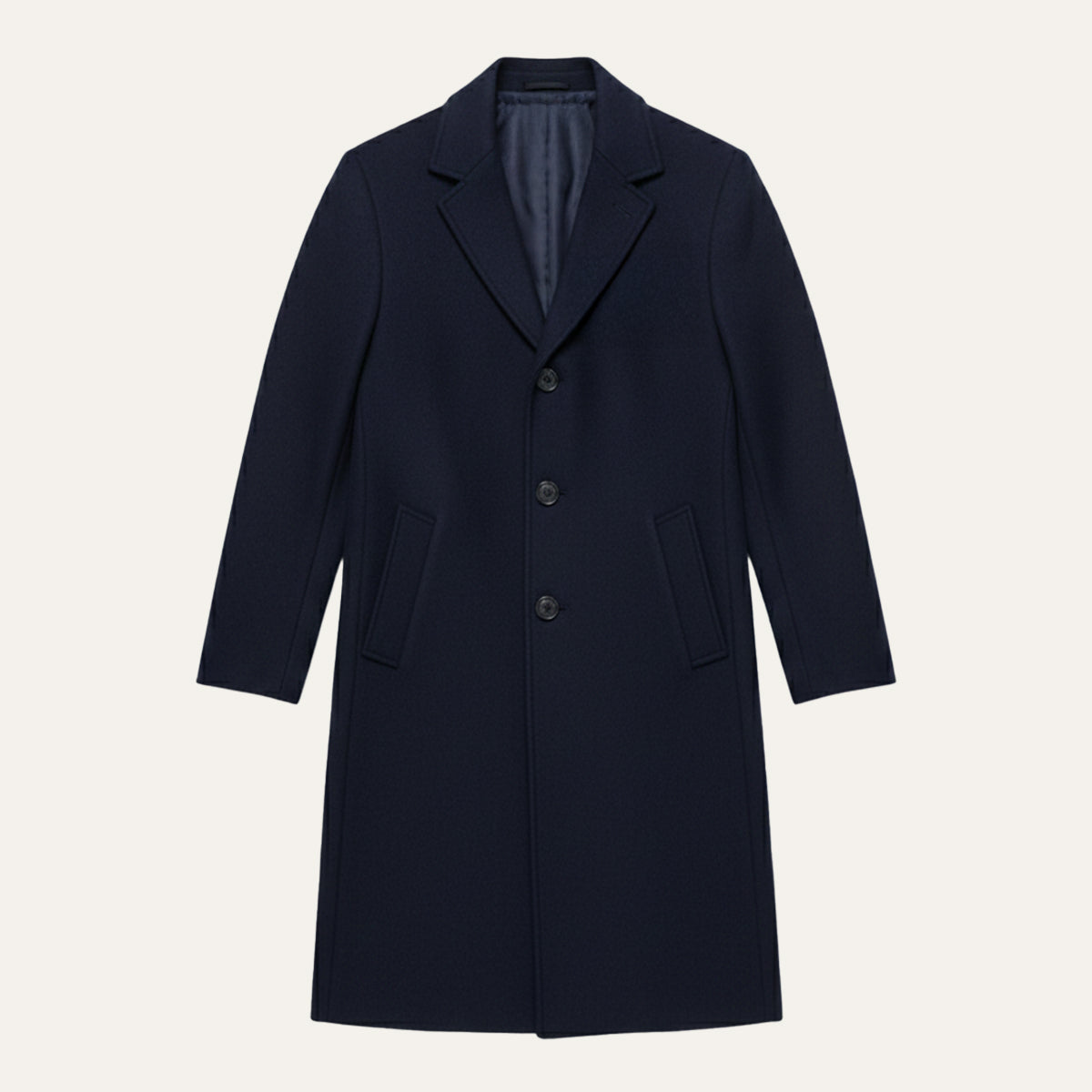 Camel | Men's Wool Overcoat Camel Long Formal Coat