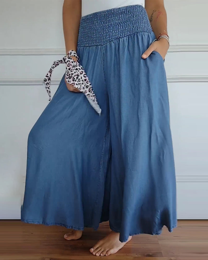 Dama Washington Alma women's high waisted maxi skirt black linen - view 2