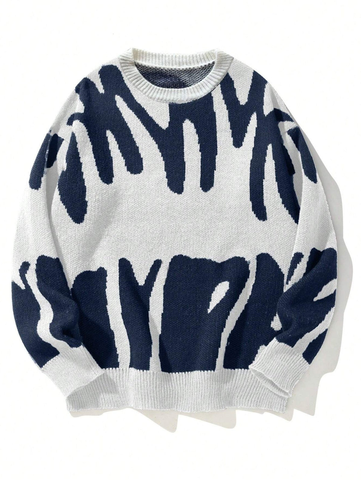 Dama Washington Norah women's oversized crew neck graphic sweater - view 3
