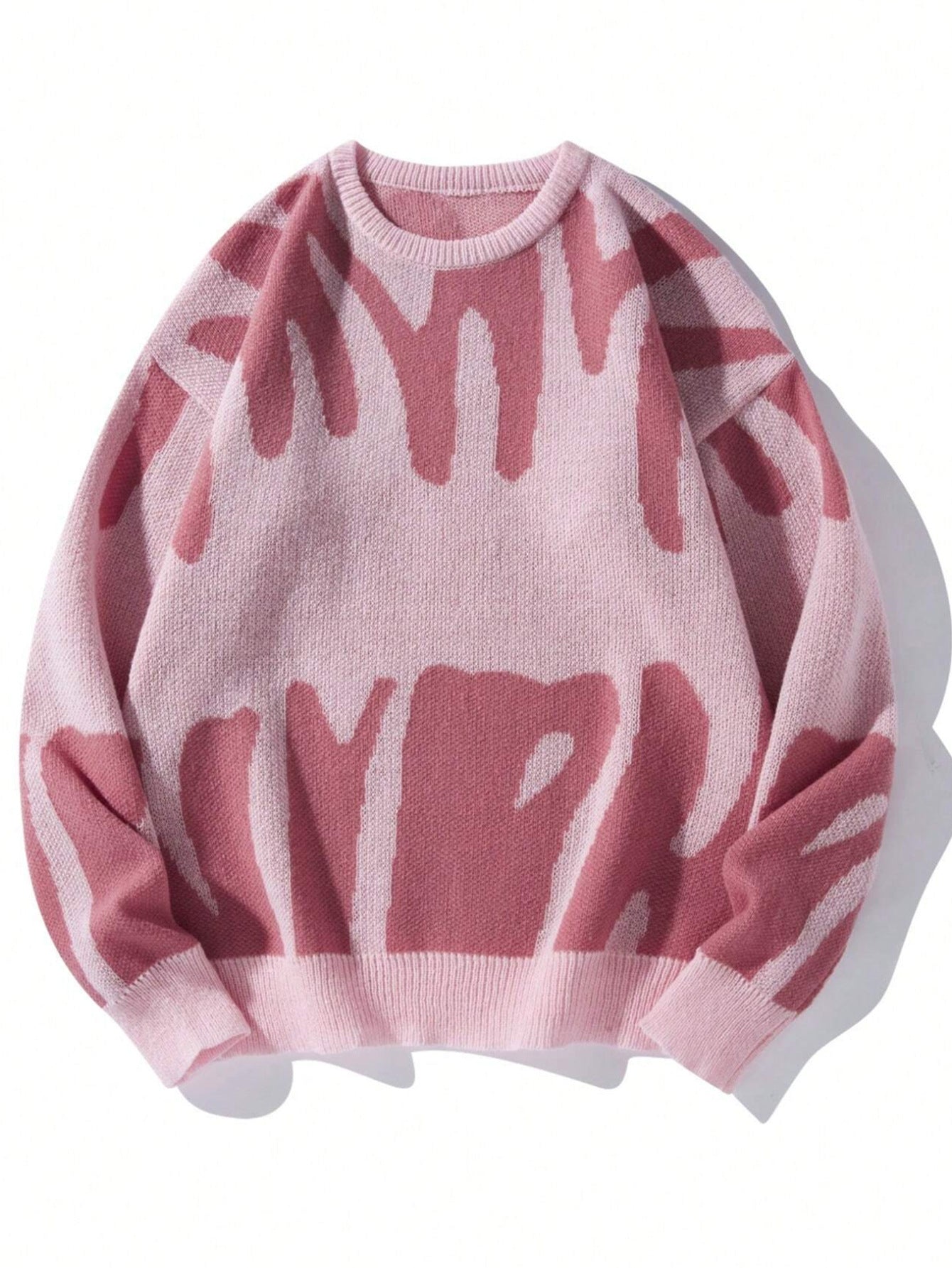 Dama Washington Norah women's oversized crew neck graphic sweater - view 4