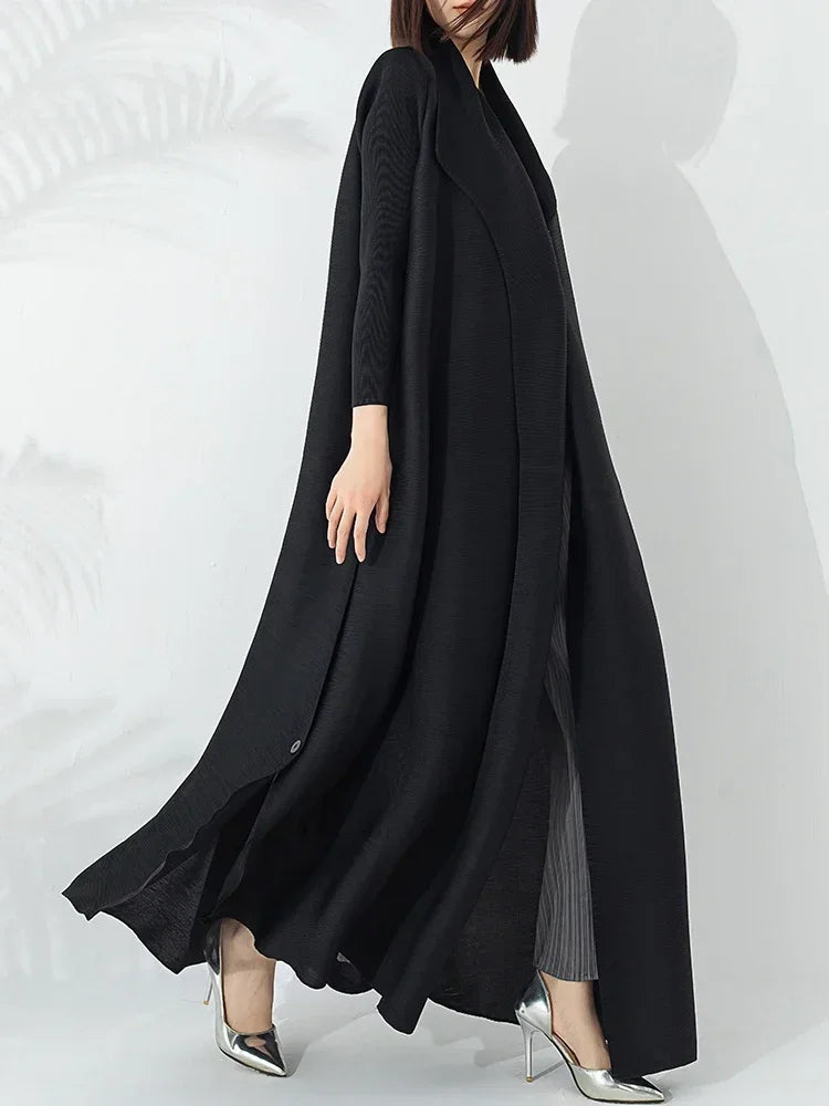 Dama Washington Crescentia women's belted maxi coat - view 6