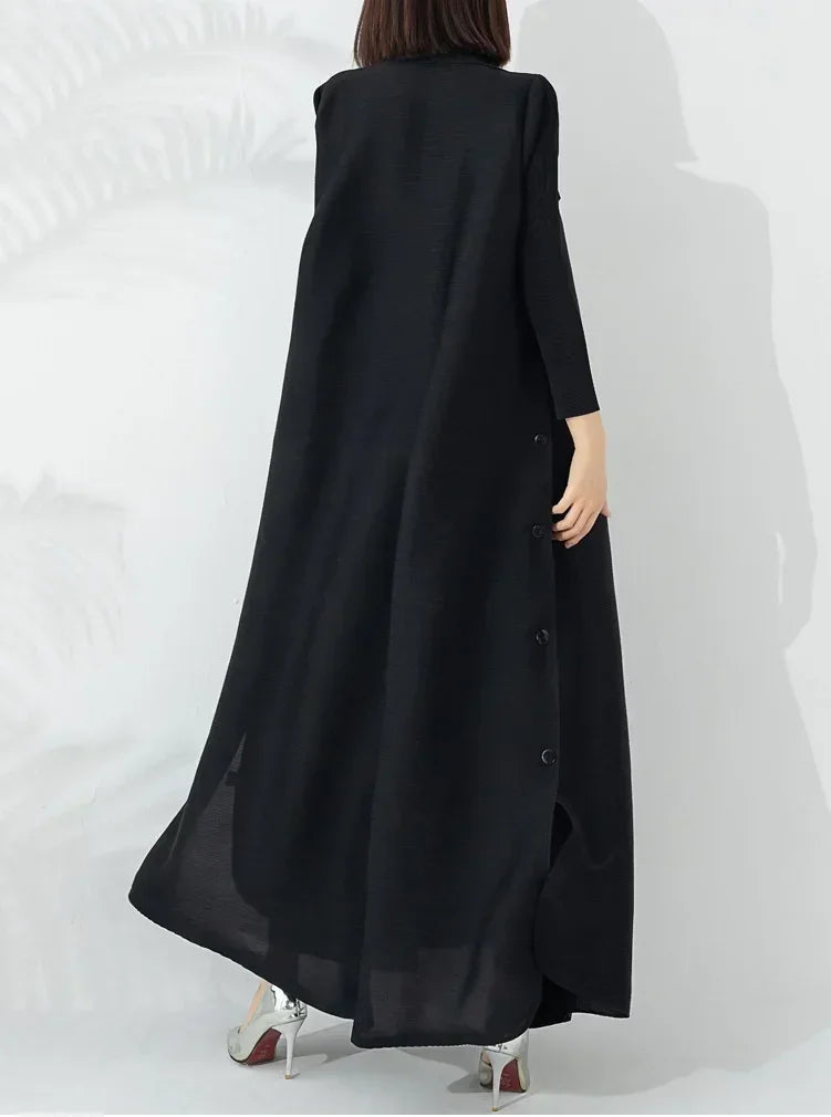 Dama Washington Crescentia women's belted maxi coat - view 5