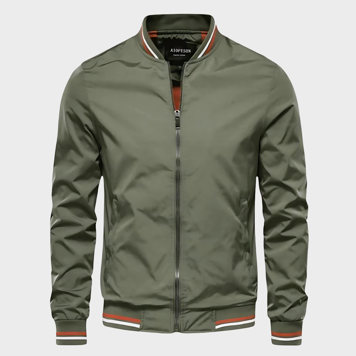 Dama Washington Hieronymus men's bomber jacket - front view