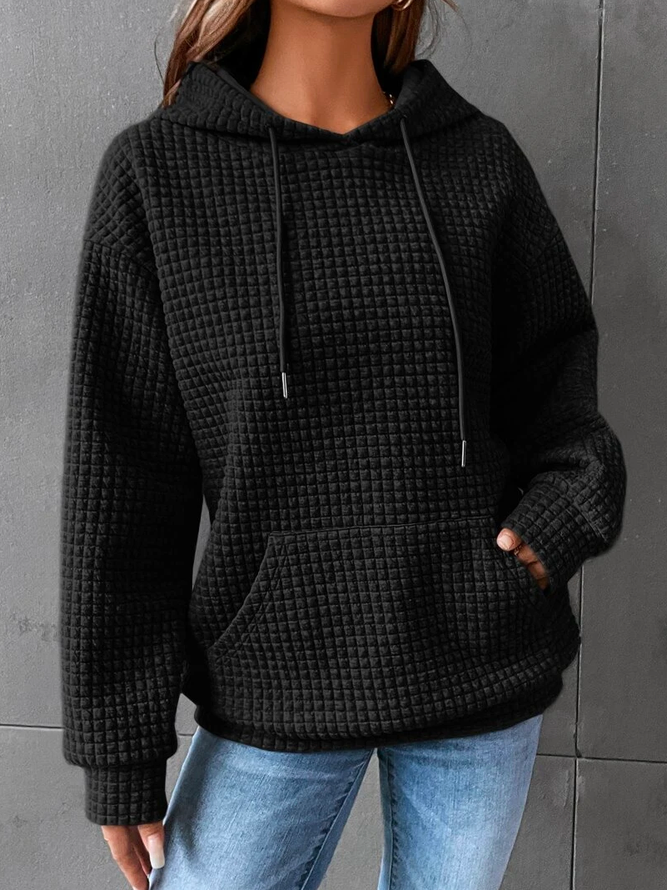 Dama Washington Marcelline women's long sleeve pullover hoodie - view 4