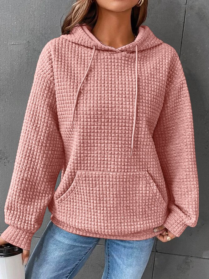 Dama Washington Marcelline women's long sleeve pullover hoodie - view 3